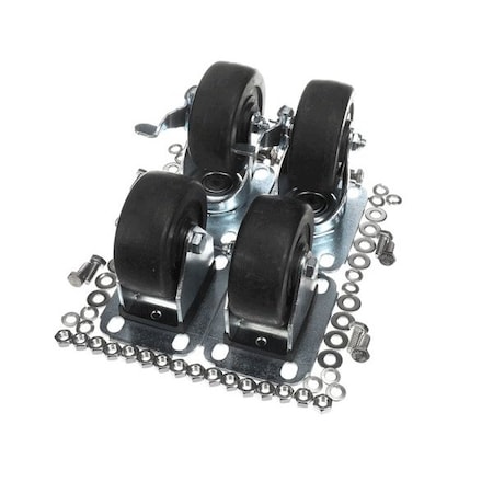 Oliver Kit-797 Casters Nsf, No 0797-25131K 0797-25131K